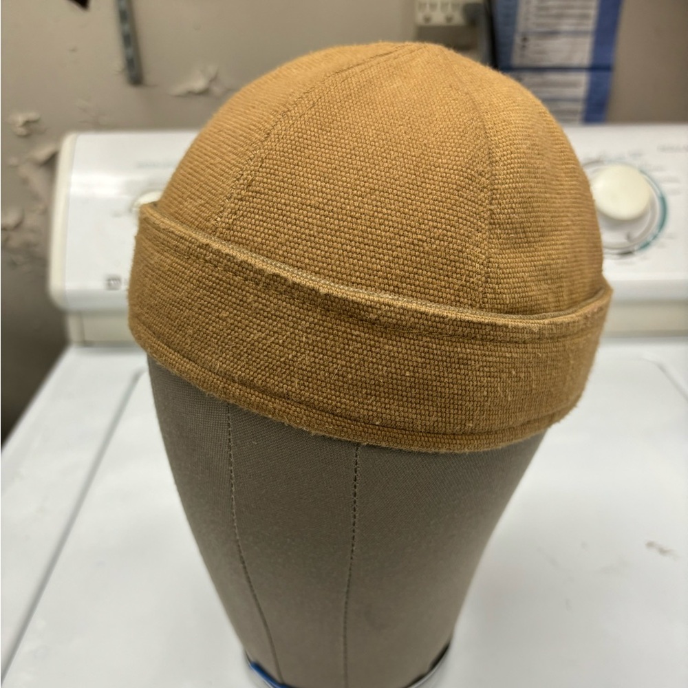 Canvas skull cap